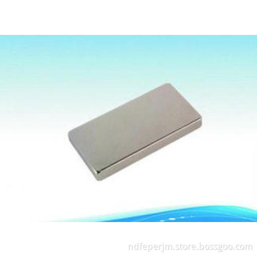 High Strength N38 Rare Earth Neodymium Block Magnets For Ge